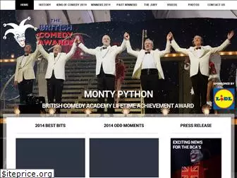 britishcomedyawards.com