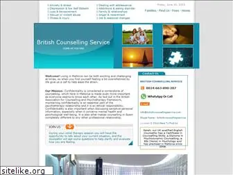 britishcounsellingservice.com