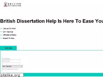 britishdissertationhelp.co.uk