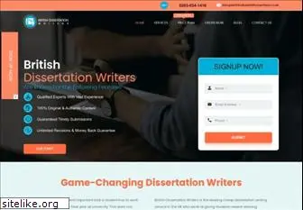 britishdissertationwriters.co.uk