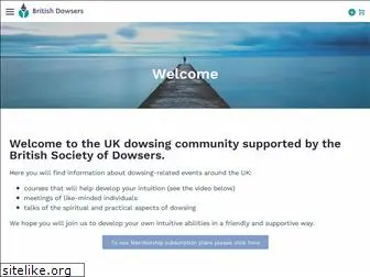 britishdowsers.org