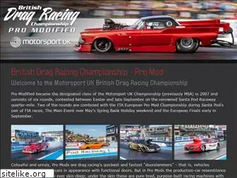 britishdragracing.org