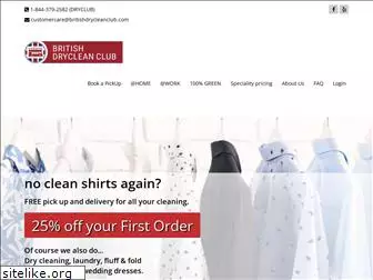 britishdrycleanclub.com