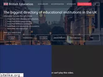 britisheducation.org.uk