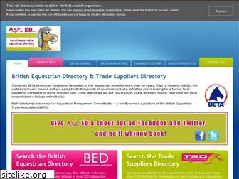 britishequestriandirectory.com