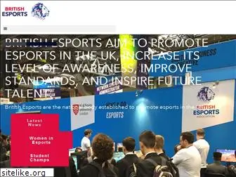 britishesports.org