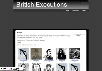 britishexecutions.co.uk