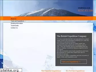 britishexpeditionco.co.uk