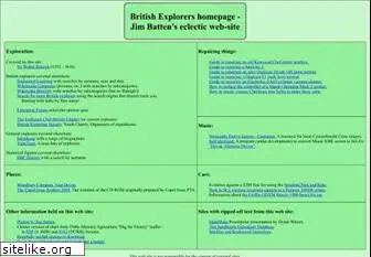 britishexplorers.com