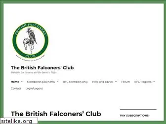 britishfalconersclub.co.uk