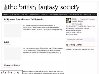 britishfantasysociety.org