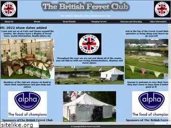 britishferretclub.co.uk