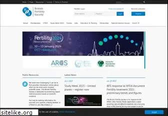 britishfertilitysociety.org.uk