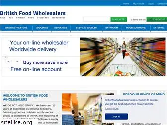 britishfoodwholesalers.com