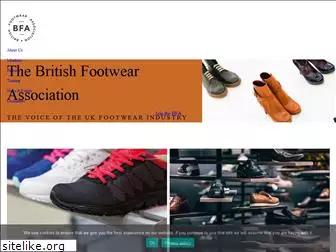 britishfootwearassociation.co.uk