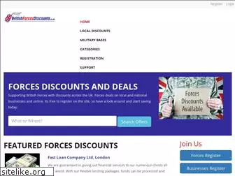 britishforcesdiscounts.co.uk