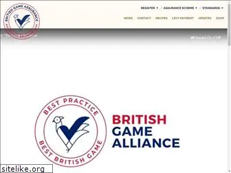 britishgamealliance.co.uk