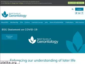 britishgerontology.org