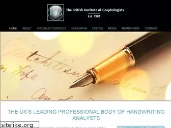 britishgraphology.org