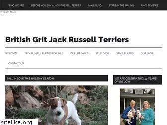 britishgritjackrussellterriers.com