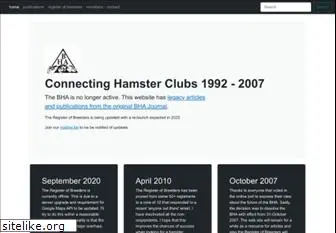 britishhamsterassociation.org.uk