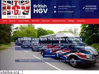 britishhgv.co.uk