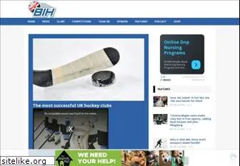 britishicehockey.co.uk