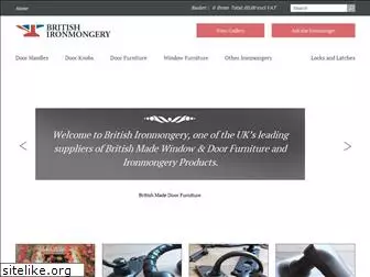 britishironmongery.co.uk