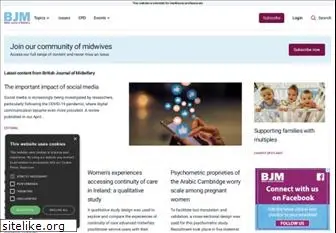 britishjournalofmidwifery.com