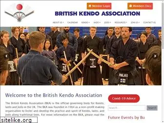 britishkendoassociation.com