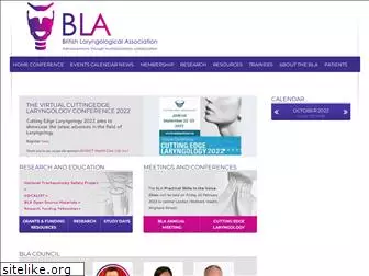 britishlaryngological.org