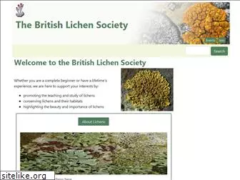 britishlichensociety.org.uk