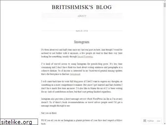 britishmisk.wordpress.com