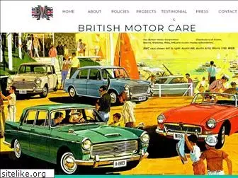 britishmotorcare.com