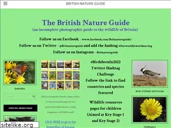 britishnatureguide.com