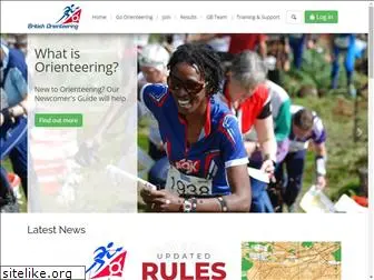 britishorienteering.org.uk