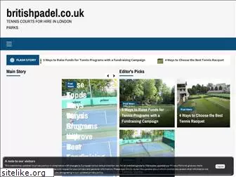 britishpadel.org.uk