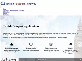 britishpassportrenewal.co.za