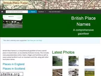 britishplacenames.uk
