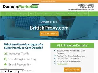 britishproxy.com