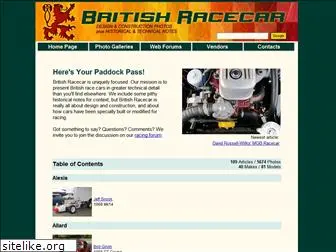 britishracecar.com