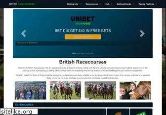 britishracecourses.org