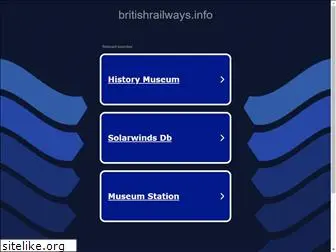 britishrailways.info