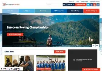 britishrowing.org