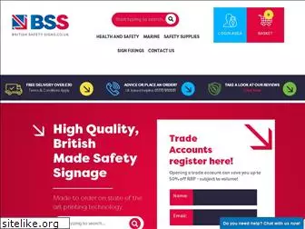 britishsafetysigns.co.uk