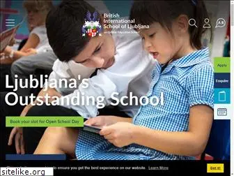 britishschool.si thumbnail