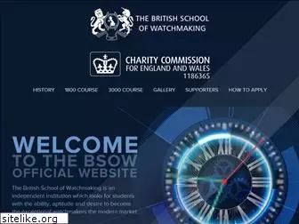 britishschoolofwatchmaking.co.uk