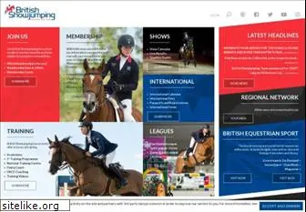 britishshowjumping.co.uk