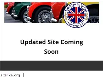 britishsportscarclub.com