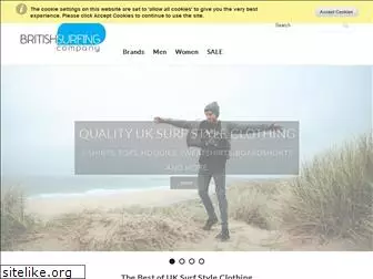 britishsurfingcompany.com